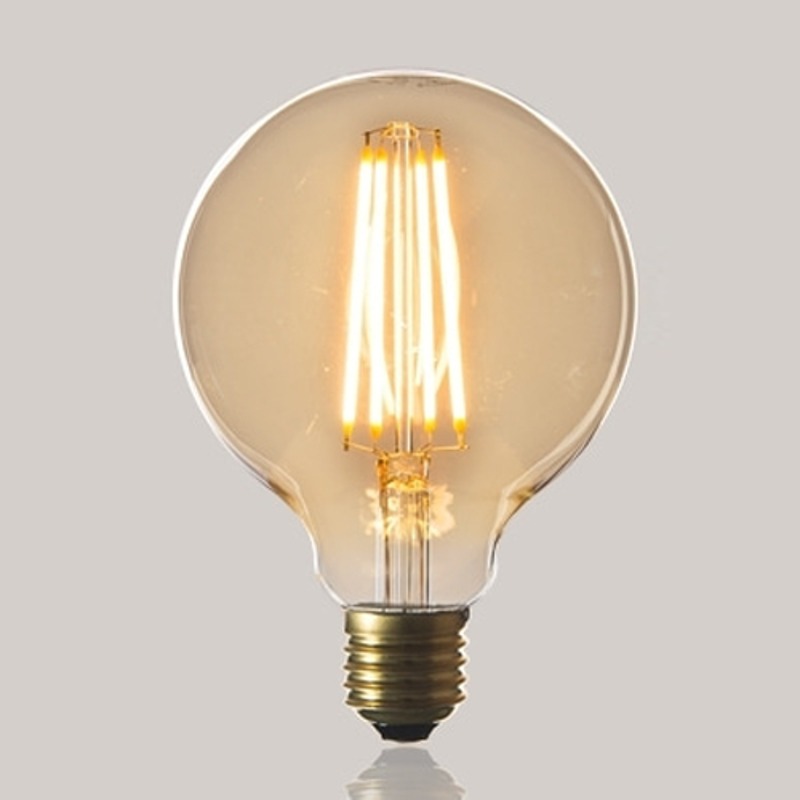 에코플룩스 LED 에디슨 램프 G95 4W